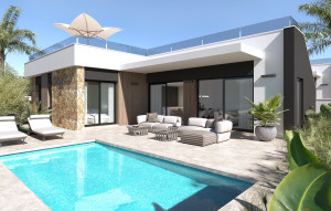 Nueva construcción  - Villa -
Ciudad Quesada