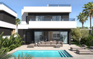 Nueva construcción  - Villa -
Ciudad Quesada