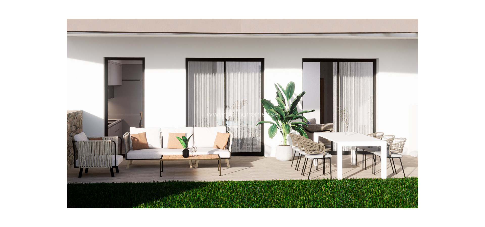 New Build - Bungalows -
Finestrat - Balcón de finestrat