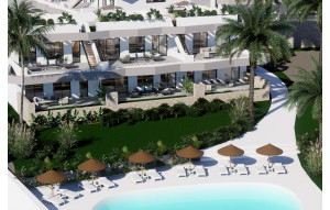 New Build - Bungalows -
Finestrat - Balcón de finestrat