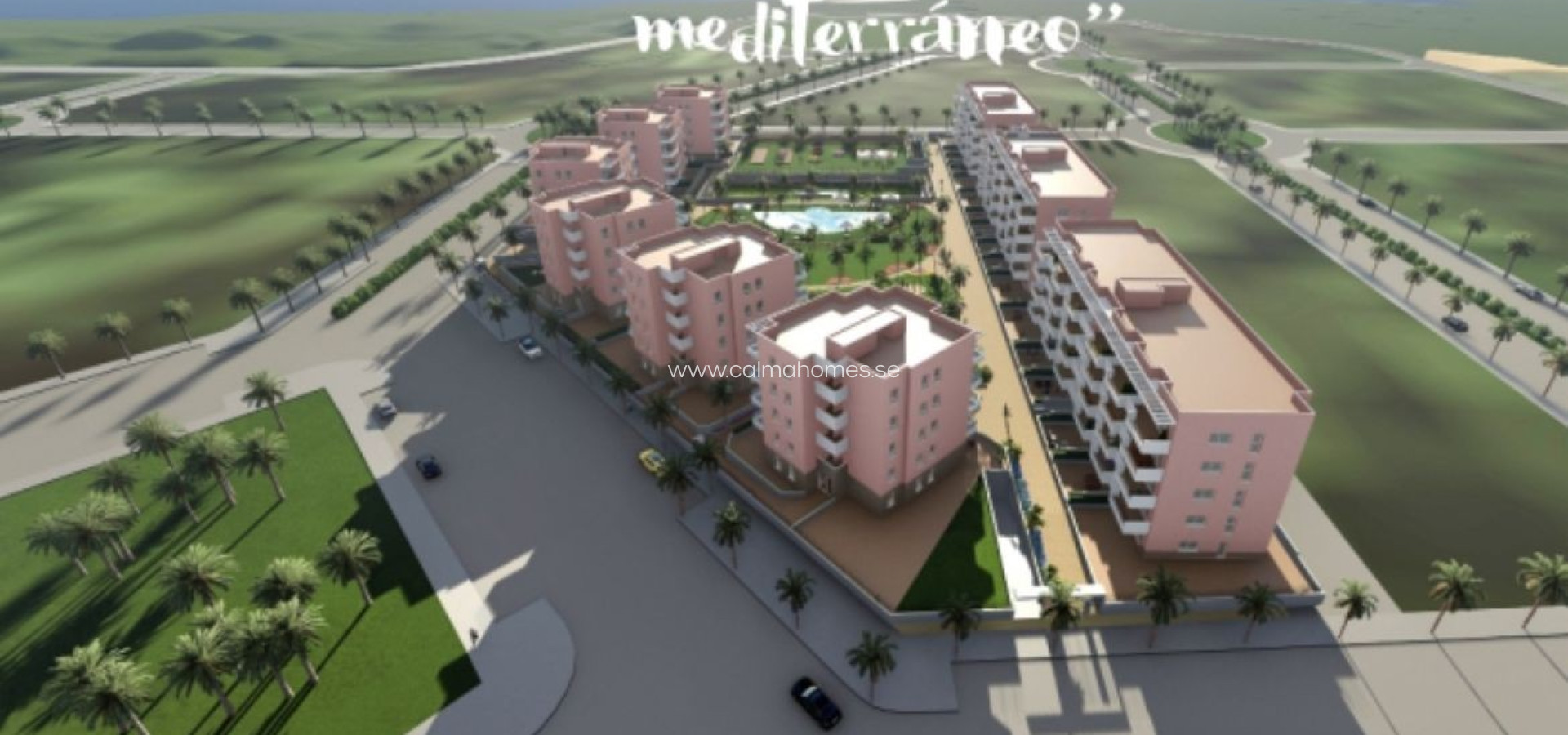 New Build - Apartment / flat -
Guardamar Playa