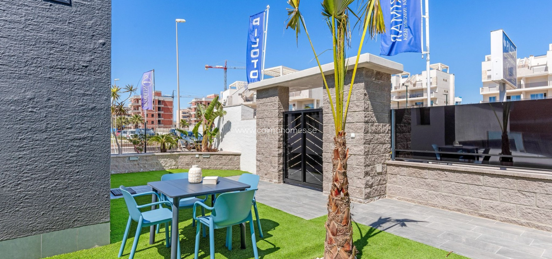 New Build - Apartment / flat -
Guardamar Playa