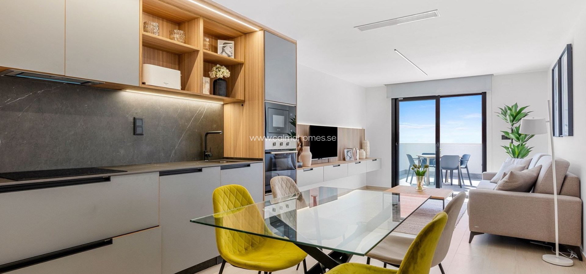 New Build - Apartment / flat -
Guardamar Playa