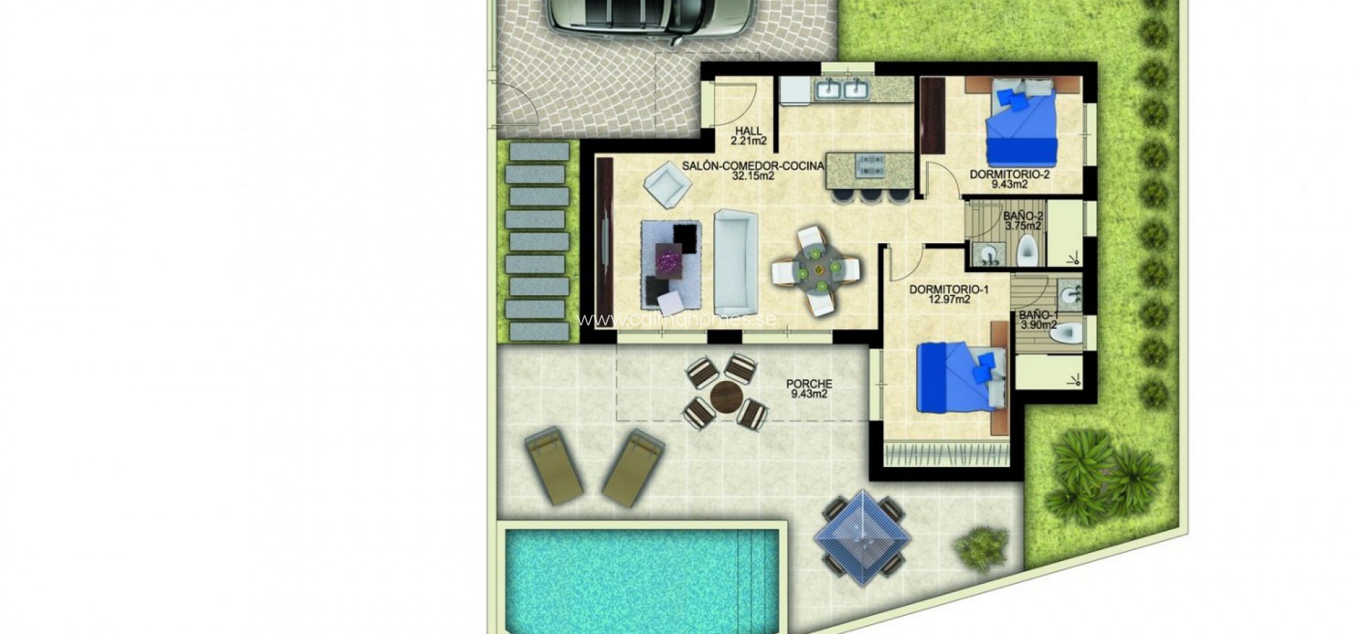 Venta - Villa -
Benijofar