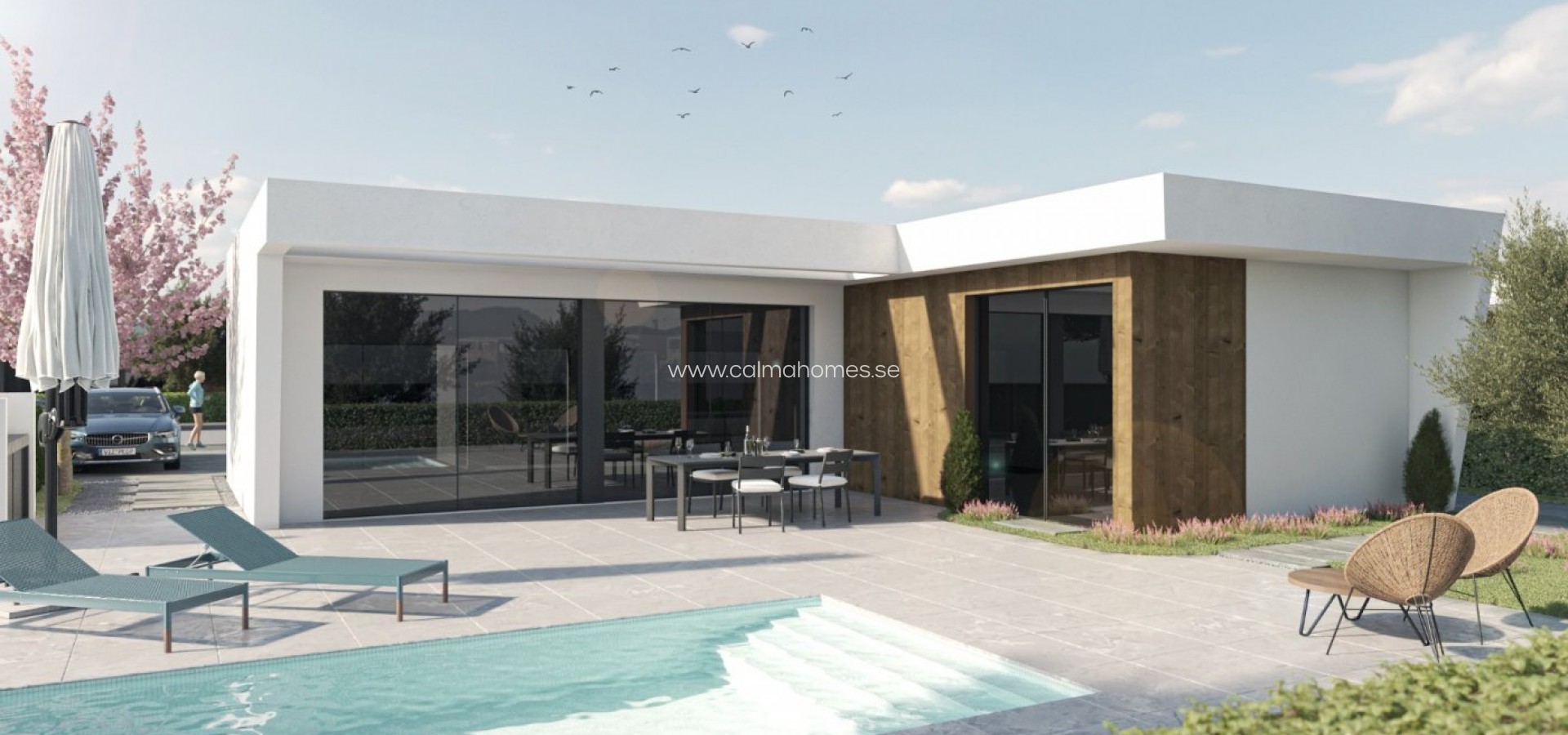 Sale - Villa -
BAÑOS Y MENDIGO - Altaona golf and country village