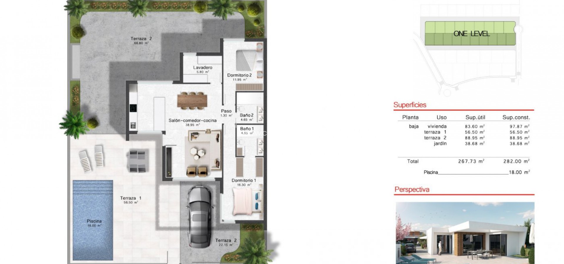 Sale - Villa -
BAÑOS Y MENDIGO - Altaona golf and country village
