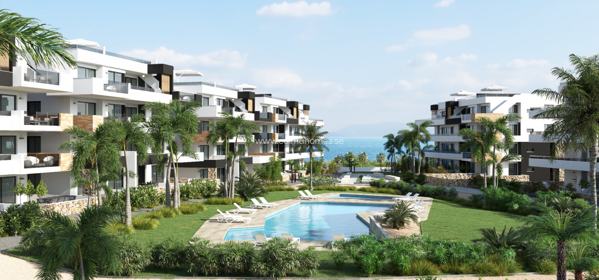 New Build - Apartment -
Orihuela Costa - Playa Flamenca
