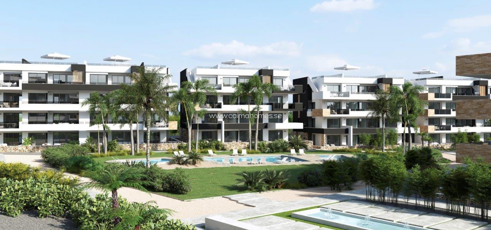 New Build - Apartment -
Orihuela Costa - Playa Flamenca
