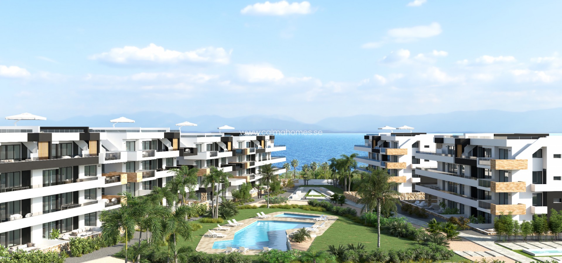 New Build - Apartment -
Orihuela Costa - Playa Flamenca