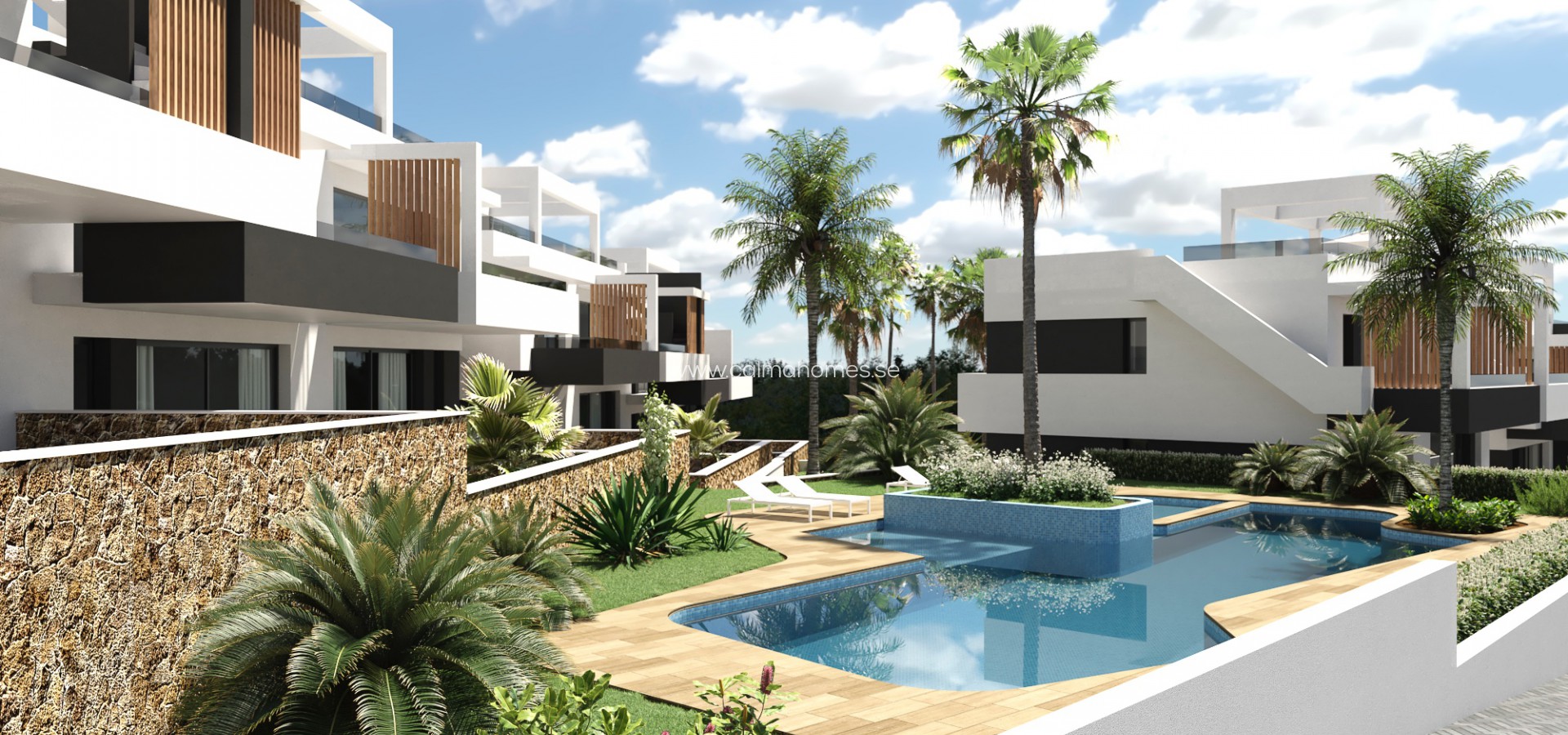 New Build - Bungalow -
Orihuela Costa - Villamartín