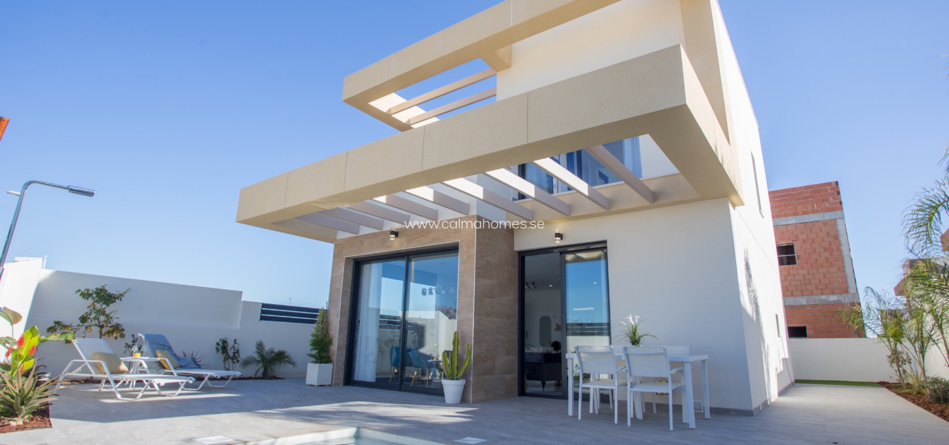 New Build - Detached Villa -
Los Montesinos - La Herada