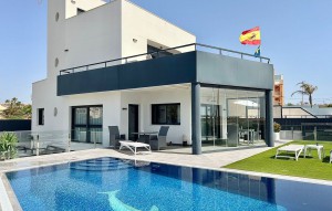 Sale - Villa -
Torrevieja - Playa de los Locos